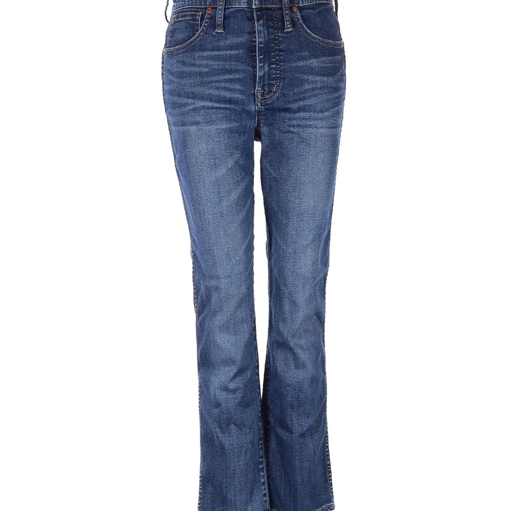 Madewell Blue Straight Leg Jeans